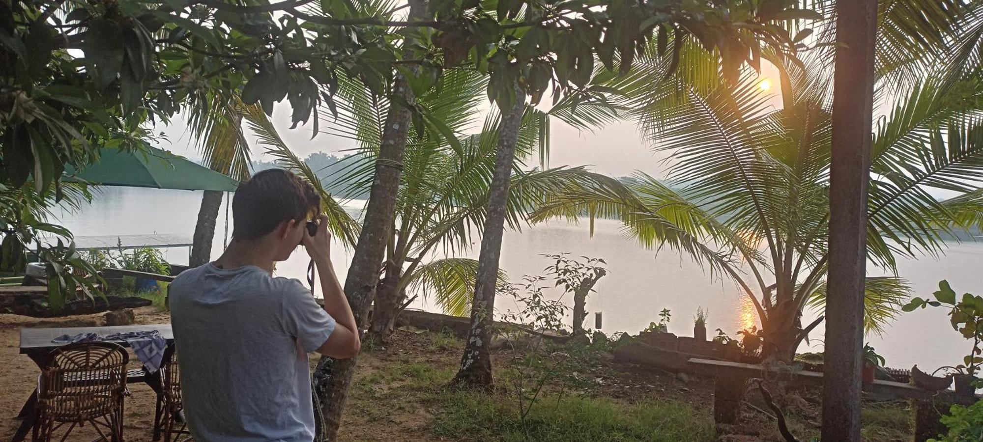 Green Island Homestay Riverside Calecute Exterior foto