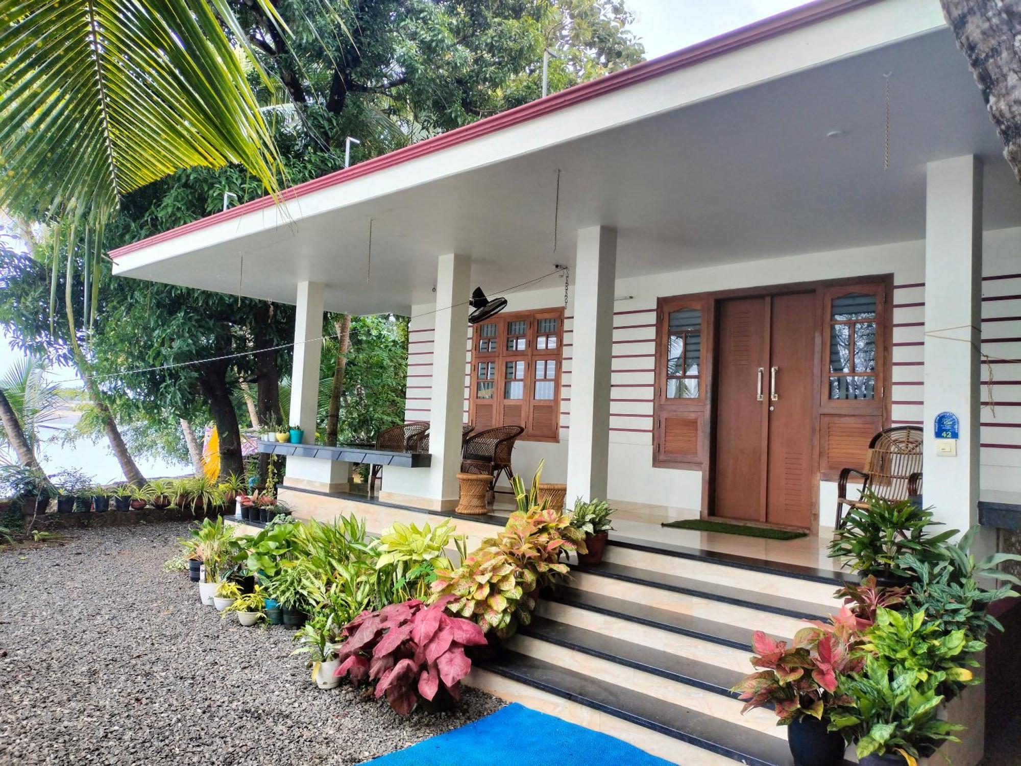 Green Island Homestay Riverside Calecute Exterior foto