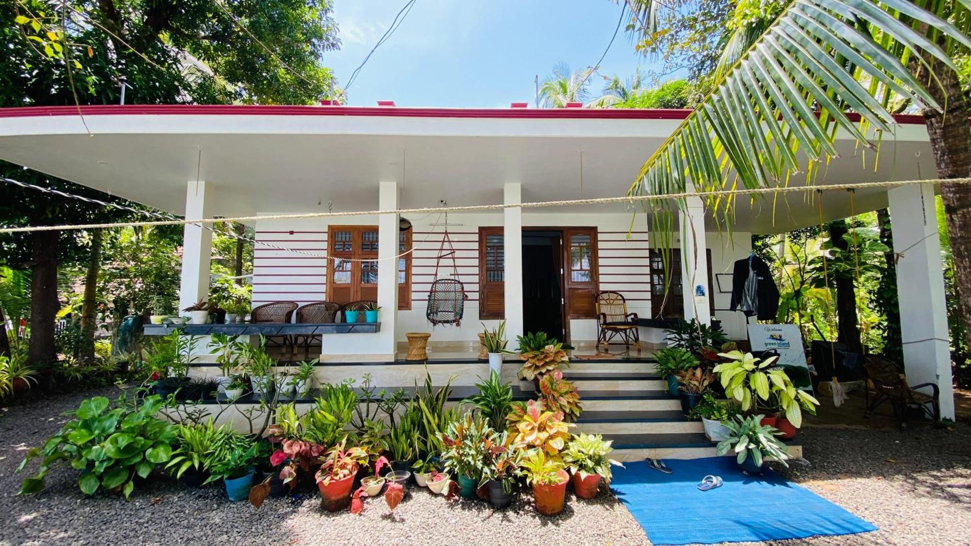 Green Island Homestay Riverside Calecute Exterior foto