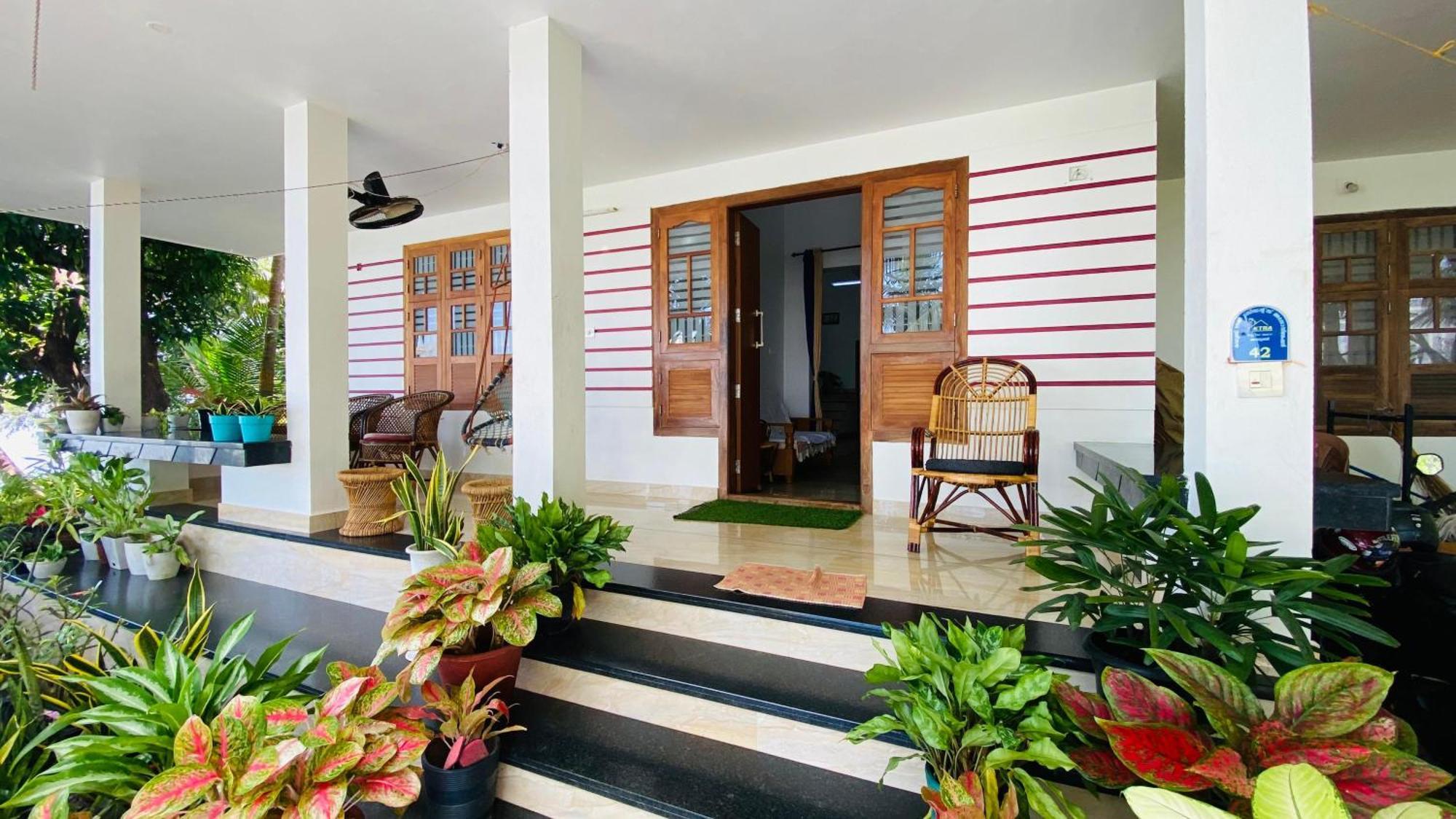 Green Island Homestay Riverside Calecute Exterior foto