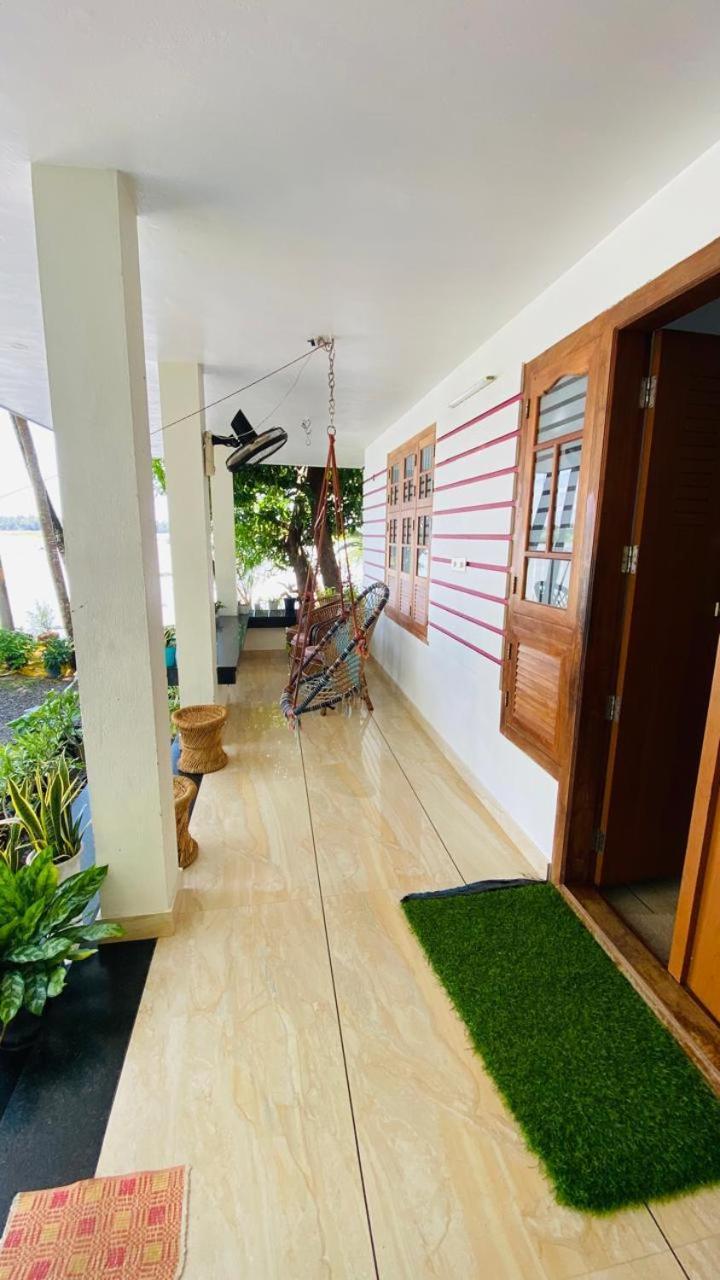 Green Island Homestay Riverside Calecute Exterior foto